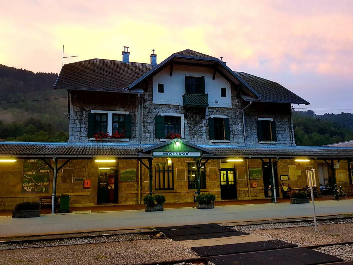 Ferienwohnung Apartma Opendoors Postaja Most na Soči Exterior foto